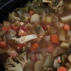 Family Chicken Casserole A picture of Family Chicken Casserole.