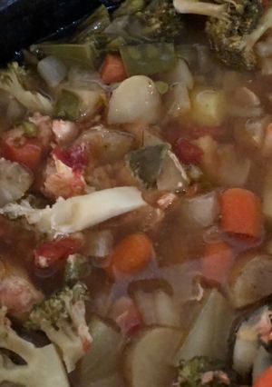 A picture of Family Chicken Casserole.