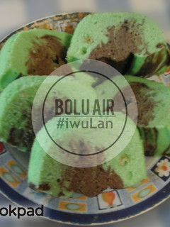 Foto resep Bolu Air (1 telur)
