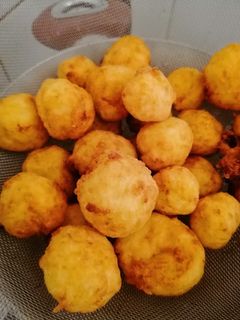 Una foto de Papas duquesas