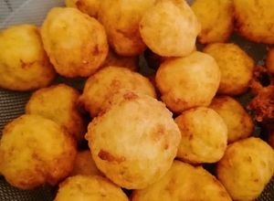 Una foto de Papas duquesas