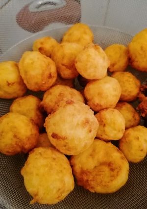 Una foto de Papas duquesas