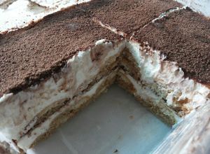 Foto resep Eggdrops Tiramisu Ekonomis