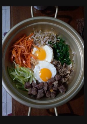 Foto resep Bibimbap