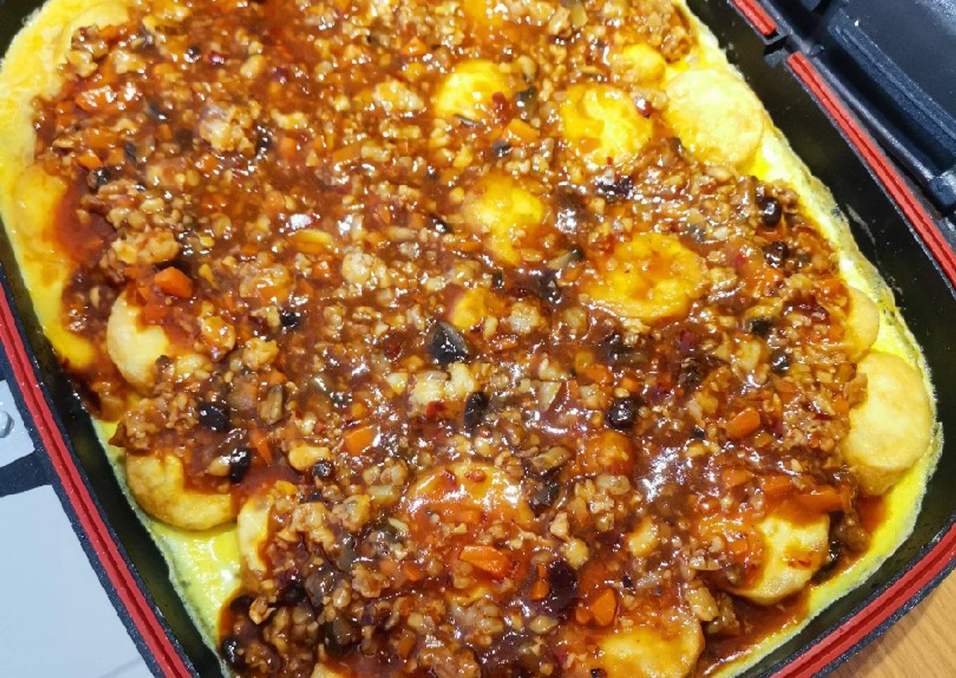 Hotplate tahu chinese food