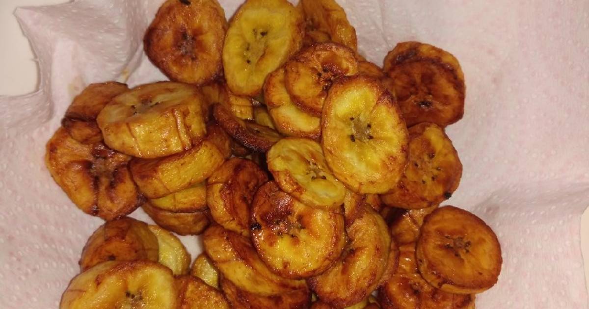 Fried plantain (dodo) Recipe by Olawande - Cookpad