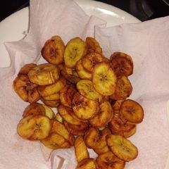 A picture of Fried plantain (dodo).