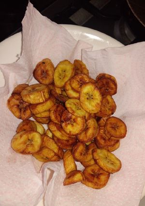 A picture of Fried plantain (dodo).