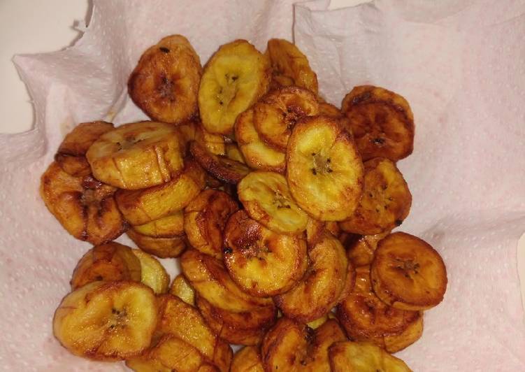 Steps to Make Award-winning Fried plantain (dodo)