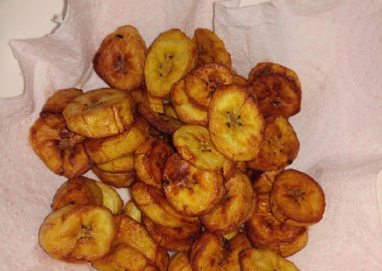 Step-by-Step Guide to Make Speedy Fried plantain (dodo)