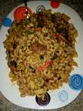 Dafadukan Macaroni Da Dankali