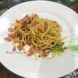 Spaghetti Aglio Olio Simpel Pedas