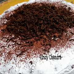 A picture of Tiramisu Black Forest.