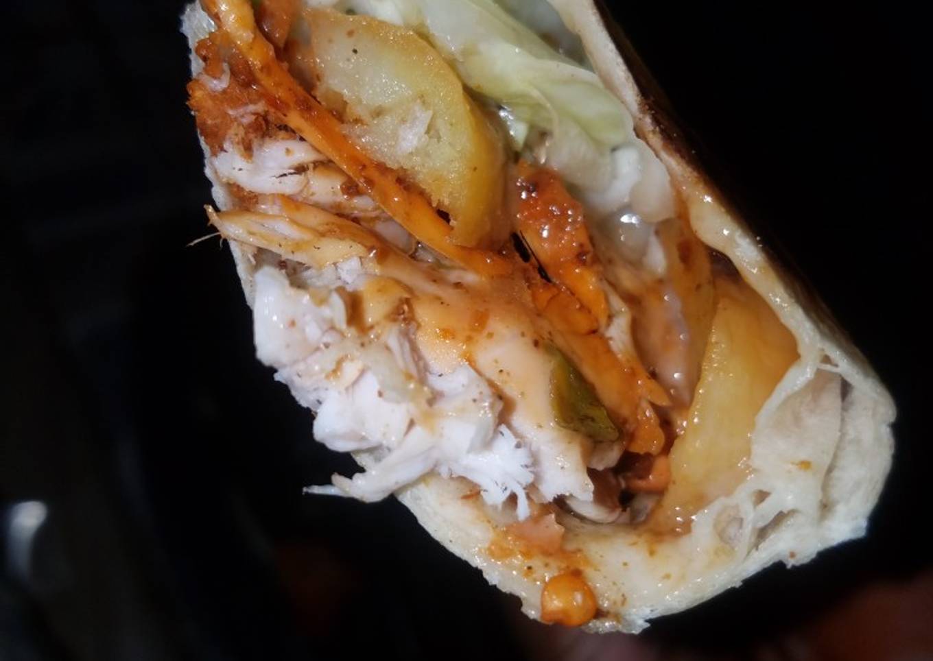 Tortilla wrap