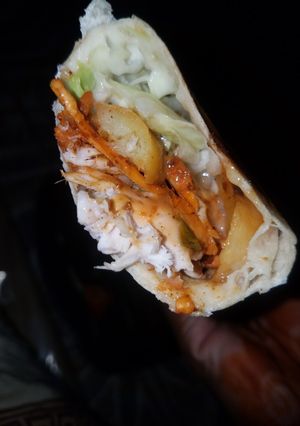 A picture of Tortilla wrap.