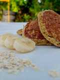 Snack mpasi 11 m+ Banana oat pancake