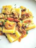 Schiaffoni allo scoglio