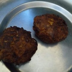 A picture of Onion bhajiya.