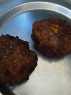 A picture of Onion bhajiya.