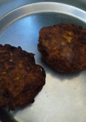A picture of Onion bhajiya.