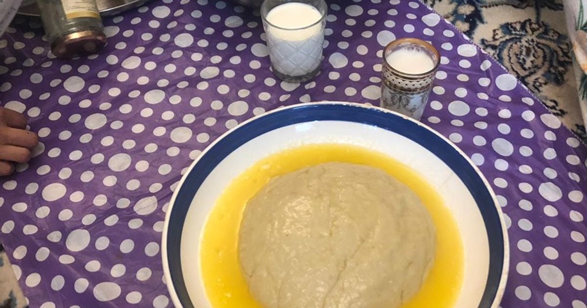 Asida عصيدة Receta de carlottamrym