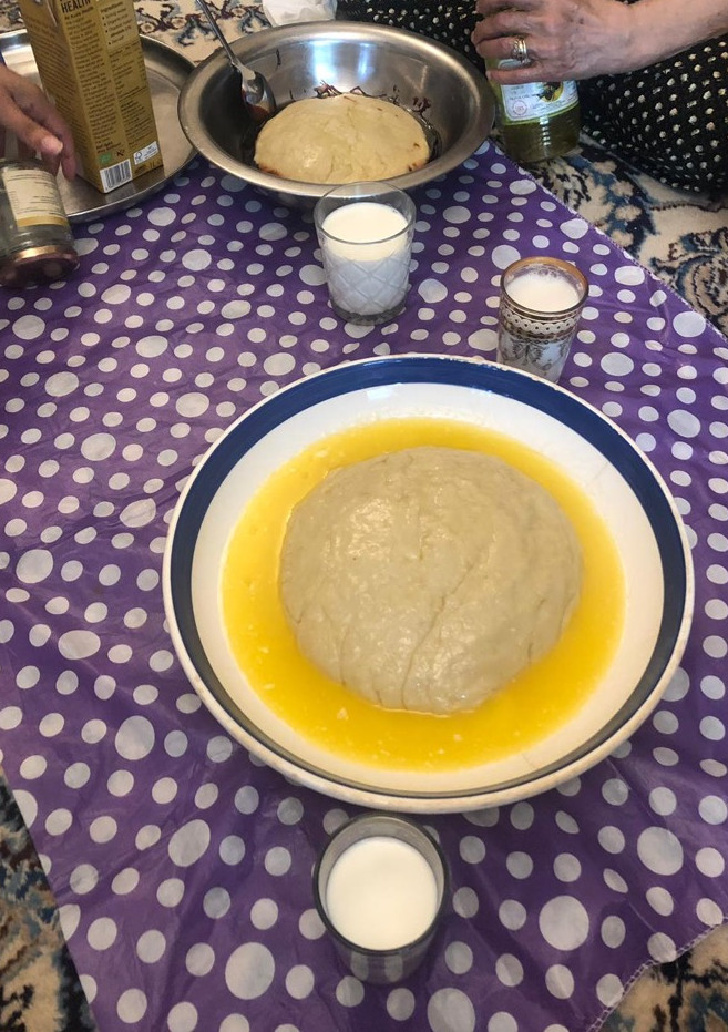 Una foto de Asida - عصيدة