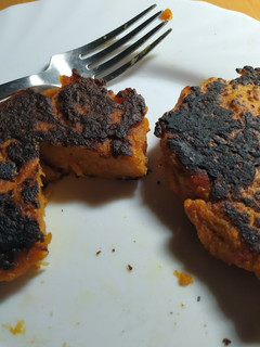 Una foto de Hamburguesas de garbanzos
