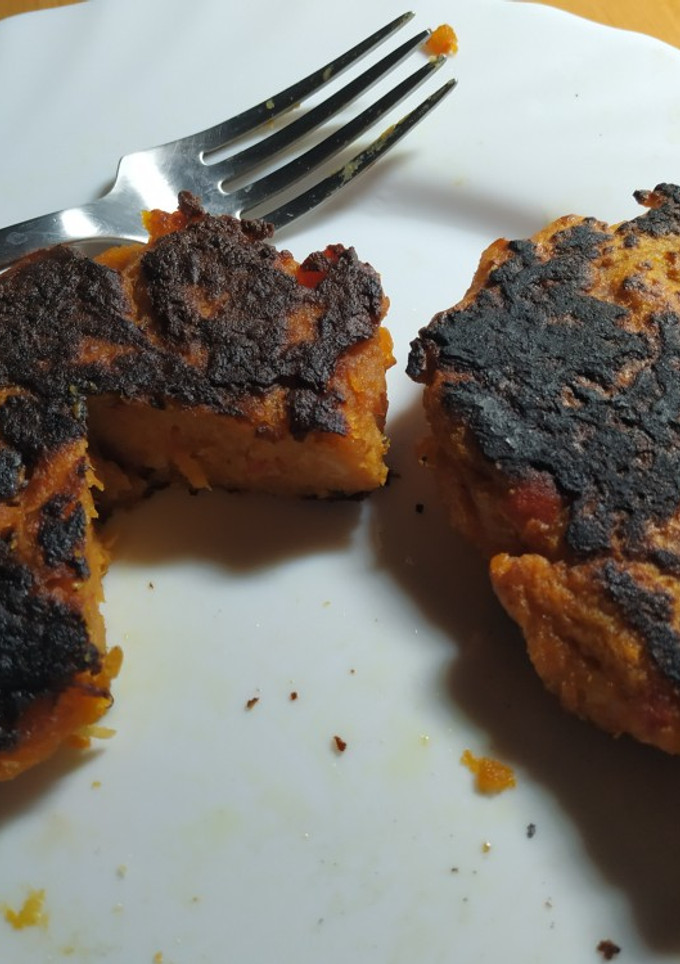 Una foto de Hamburguesas de garbanzos
