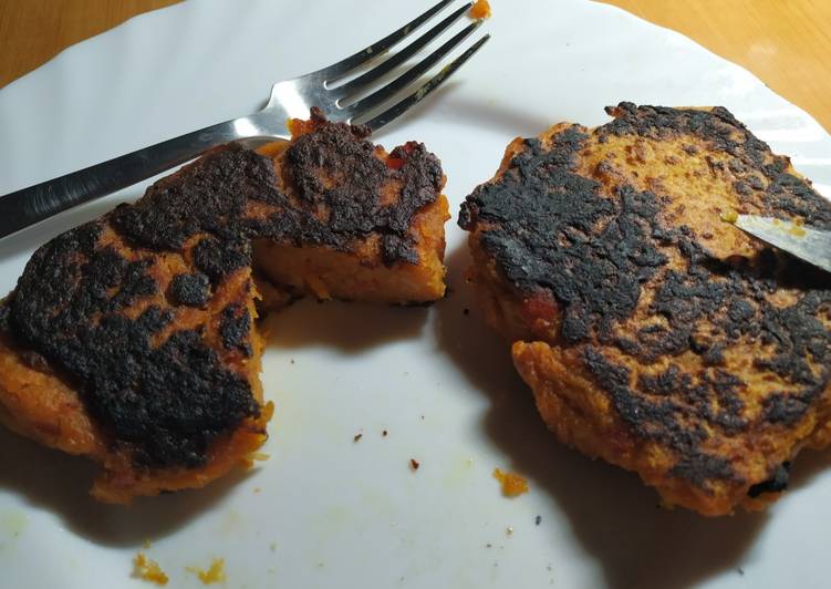 Hamburguesas de garbanzos