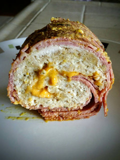 A picture of Cheesy Turkey Bacon Bomb, Weaved Cheddar Meatloaf, Turkey Bacon Burger Patties.