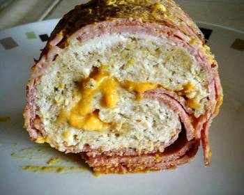 Update, Making Recipe Cheesy Turkey Bacon Bomb Weaved Cheddar Meatloaf Turkey Bacon Burger Patties Savory Delicious