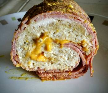 Easy Fast Cooking Cheesy Turkey Bacon Bomb Weaved Cheddar Meatloaf Turkey Bacon Burger Patties Home Style