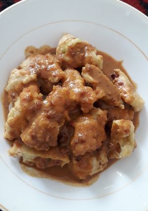 Foto resep Batagor aci tahu takaran sendok