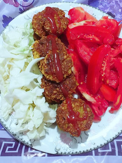 عکسی از دستور فلافل خوشمزه