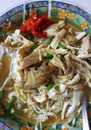 Foto resep Soto ayam simple enak