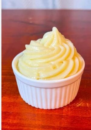 Una foto de Crema pastelera