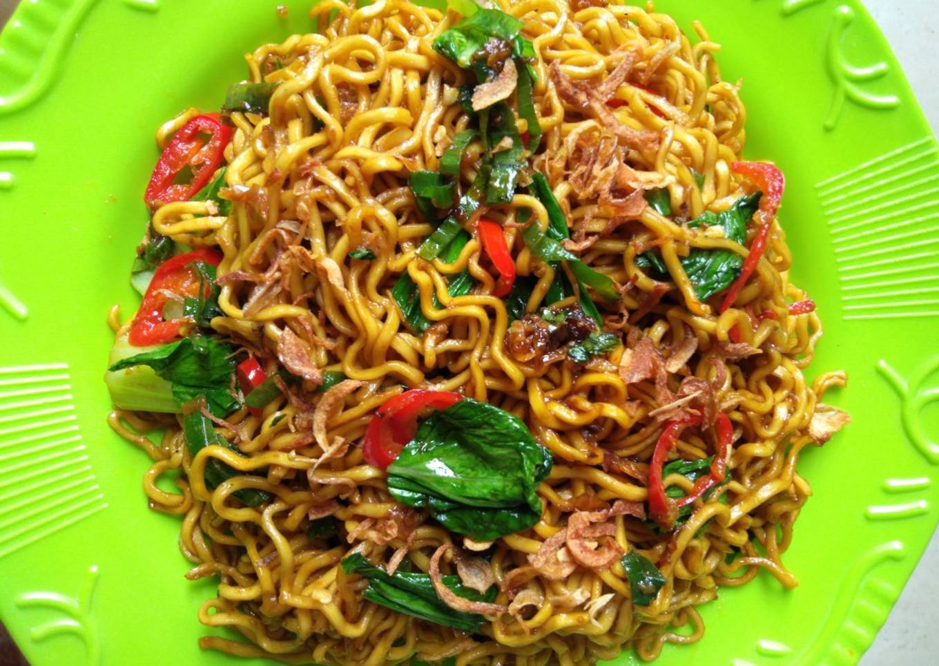 Mie goreng tek-tek