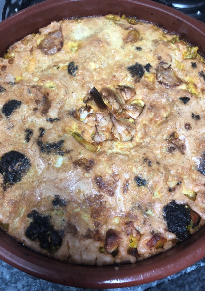 Una foto de 114. Arroz con costra (principal arroz)