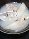 Chinese Yam Euryale Seeds Pork Shank Soup 淮山茨實豬展湯 Healthy Soup