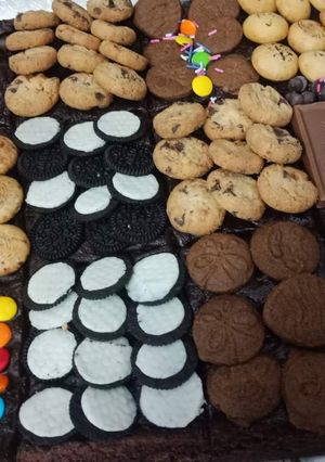 A picture of Funkit brownie.