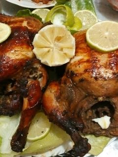 صورة لوصفة فروج على طريقتي