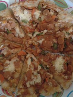 Foto resep Pizza roti tawar