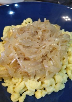 Une photo de Käsknöpfle