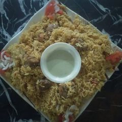 A picture of Chicken Tahari.