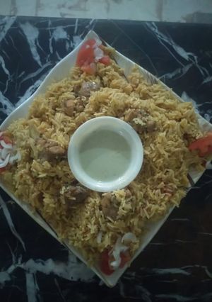 A picture of Chicken Tahari.