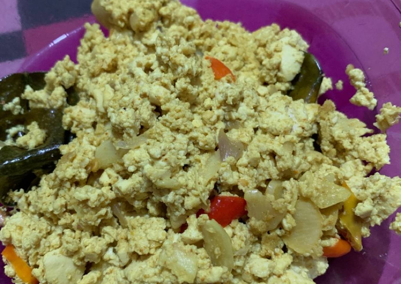 Tahu Bejeg ala sunda