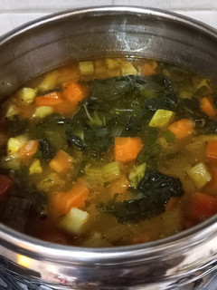 Foto di Zuppa rustica patate e cipolle