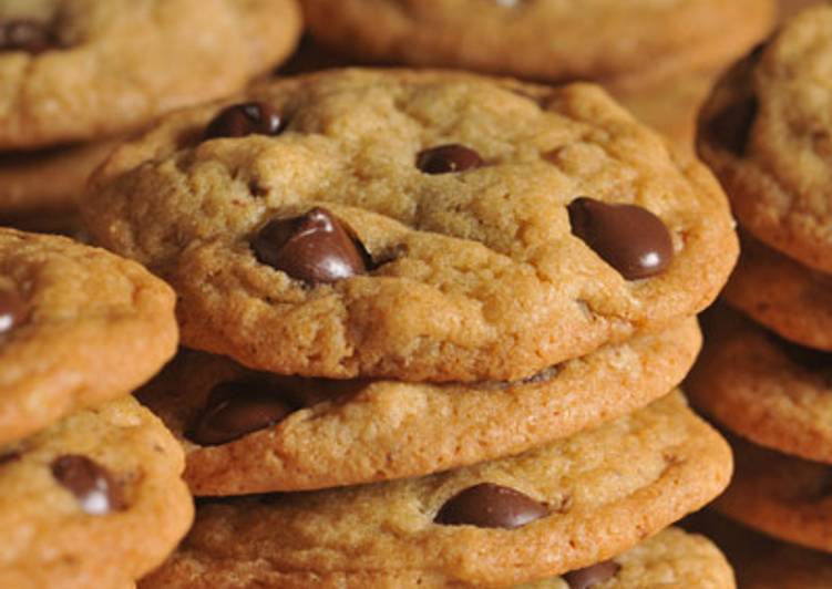 Nestle toll house dark chocolate chip cookies