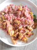 Tumis Mandai Bunga Kecombrang