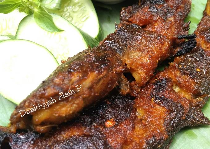 Ikan lele bakar, resep keluarga ❤️